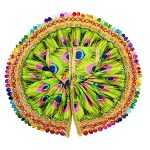 Morphankh Design Purple dress for Laddu Gopal Ji