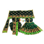 Green Heavy Sitara Pearl Work Yugal Jodi Dress