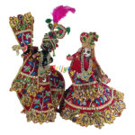 Designer Rani Heavy Hand Embroidery Dress For Yugal Jodi Sarkar