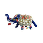 Beautiful Elephent Heavy Stone Toy For Bal Gopal Ji