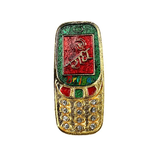 Red Green Mobile Toy For Laddu Gopal Ji