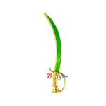 Parrot green Talwar Toy for Bal Gopal Ji