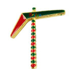 Green Hal Toy for Bal Gopal Ji