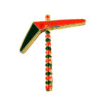 Orange Hal Toy for Bal Gopal Ji