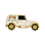 White Thar Jeep Toy for Bal Gopal Ji