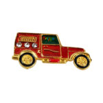 Red Thar Jeep Toy for Bal Gopal Ji