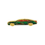 Green Audi Car Toy for Bal Gopal Ji
