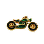 Green Mini Bullet Bike Toy For Laddu Gopal Ji