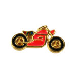 Magenta Mini Bullet Bike Toy For Laddu Gopal Ji