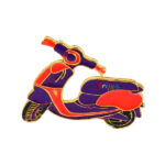 Purple Scotty Toy For Bal Gopal Ji