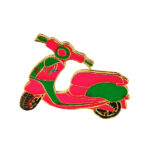 Magenta Scotty Toy For Bal Gopal Ji