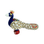 Beautiful Peacock Heavy Stone Toy For Laddu Gopal Ji