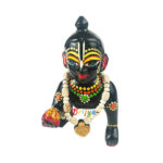 Laddu Gopal ji Radha Locket Tulsi Mala