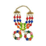 Multi pearl mala with kangan for Kanha ji