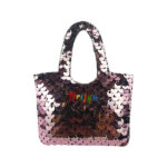 Copper Sequence Handbag for Radha Rani & Devi Idol