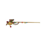 Multi Heavy multi stone work Bansuri