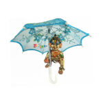 Brautiful Skyblue 22 Cm Long Ladoo Gopal Ji Umbrella/chhata