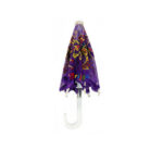 Brautiful Purple 22 Cm Long Ladoo Gopal Ji Umbrella/chhata