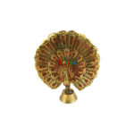 Brass Peacock toy for puja ghar