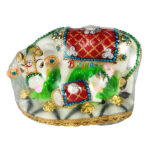 Designer Heavy Work Kamdhenu Cow With Calf