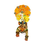 Orange Beautiful Heavy Pagdi