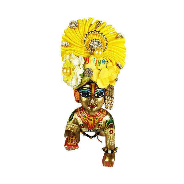 Yellow Beautiful Heavy Pagdi