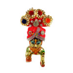 Beautiful Multi Beads Red Pugaree