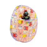 Peach Pocket Gadda For Gopal ji (1-7 No)