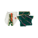 Green Bandhej Dhoti Kurta for Gopal ji
