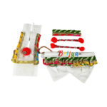 Green Gujarati Poshak Set for Bal Gopal ji