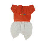 Orange Kurta Pajam for Gopala
