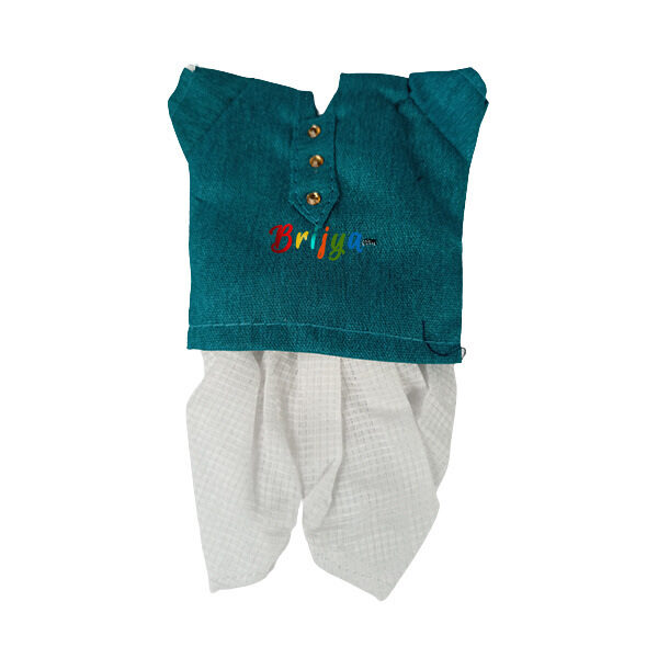 Green Kurta Pajam for Gopala