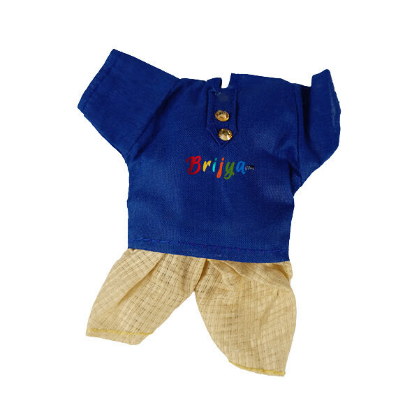 Blue Kurta Pajam for Gopala