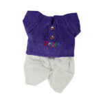 Purple Kurta Pajam for Gopala