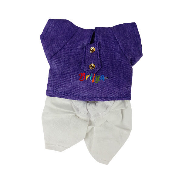 Purple Kurta Pajam for Gopala