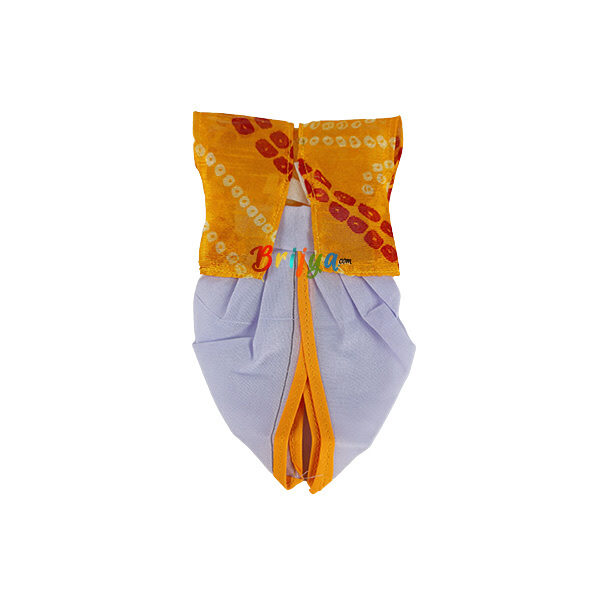 Yellow Jaypuri Dhoti Kurta for Bal Gopala