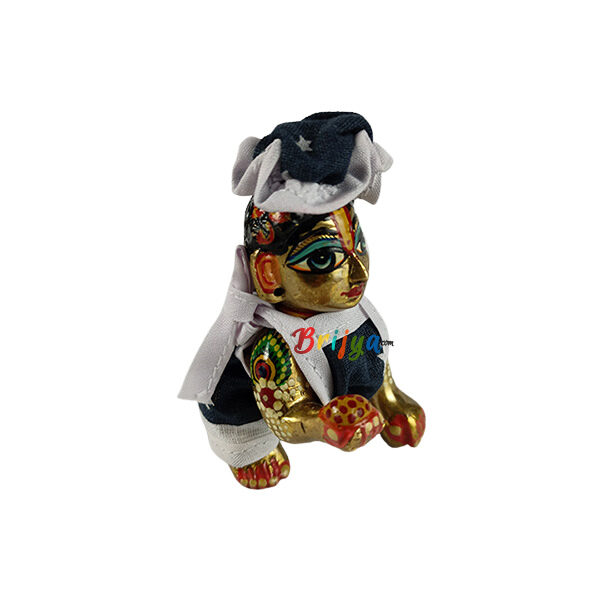 Grey Dangri Suit for Bal Gopala