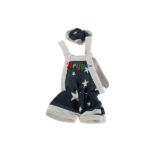 Grey Dangri Suit for Bal Gopala