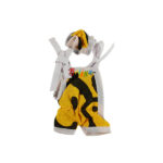 Yellow Dangri Suit for Bal Gopala