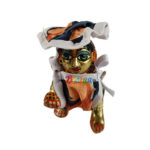 Orange Dangri Suit for Bal Gopala