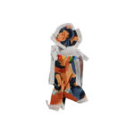 Orange Dangri Suit for Bal Gopala