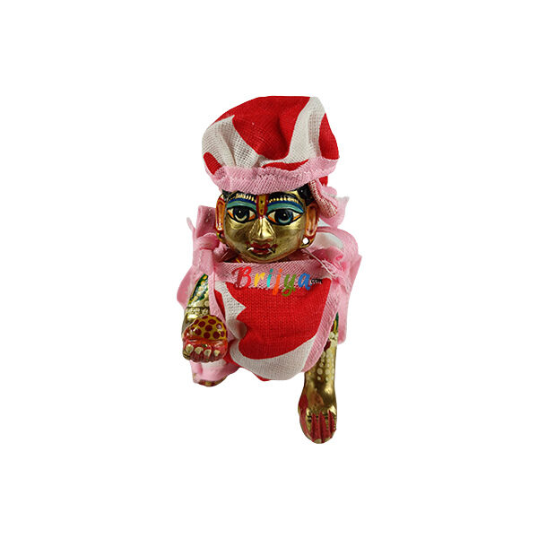 Red Dangri Suit for Bal Gopala