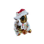 White Strawberry print Dangri Suit for Bal Gopala