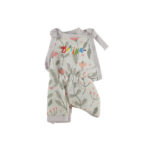 White Dangri Suit for Bal Gopala