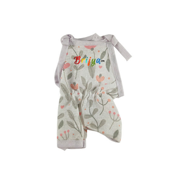 White Dangri Suit for Bal Gopala