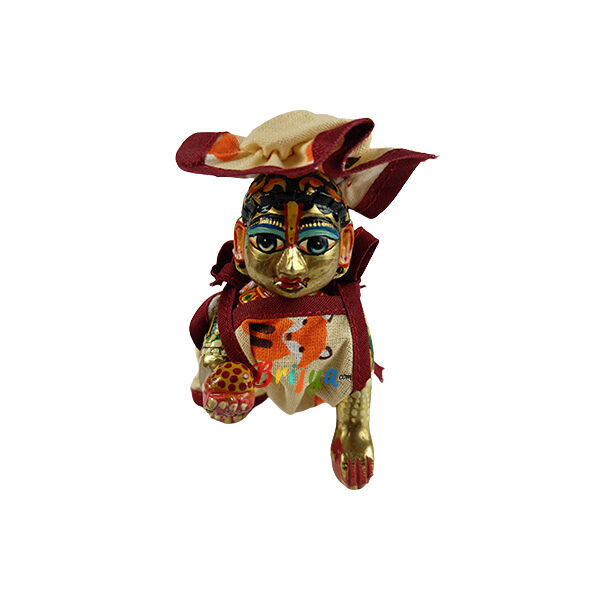 Cream Dangri Suit for Bal Gopala