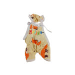 Cream Dangri Suit for Bal Gopala