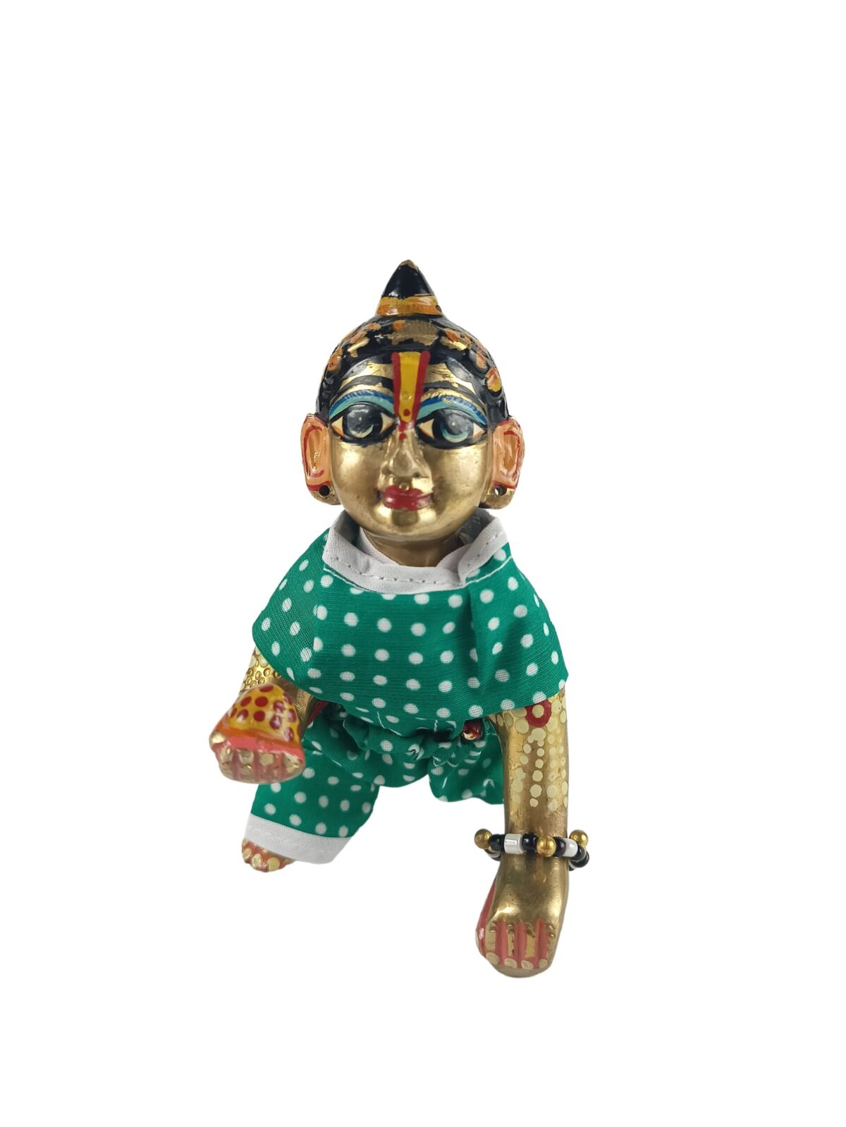 Green Jabala Suit for Gopal Ji