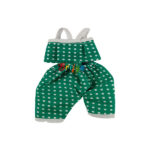 Green Jabala Suit for Gopal Ji