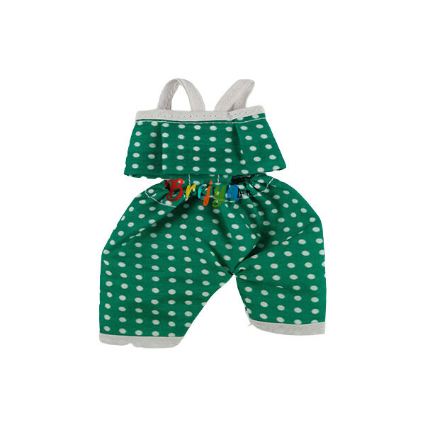 Green Jabala Suit for Gopal Ji